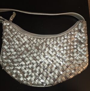 Relic Silver Sequin Y2k Women's Bag
